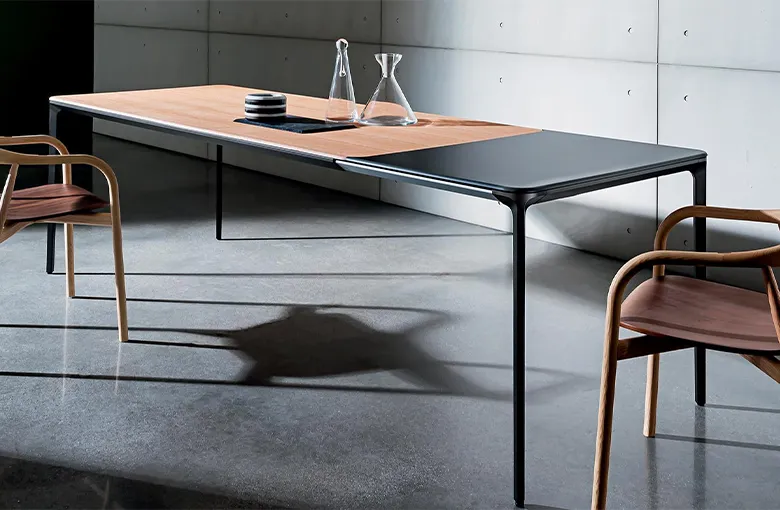 Sovet Slim Extendible Dining Table