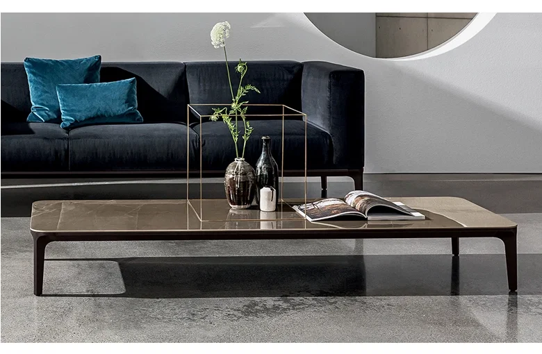 Sovet Slim Rectangular Coffee Table