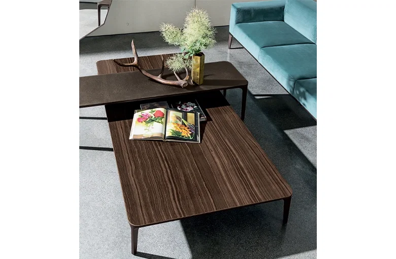 Sovet Slim Rectangular Coffee Table