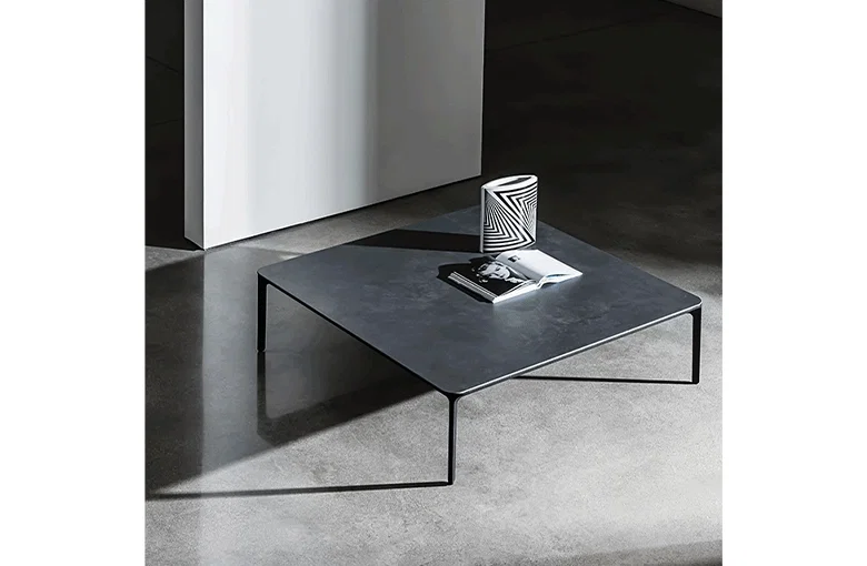Sovet Slim Square Coffee Table