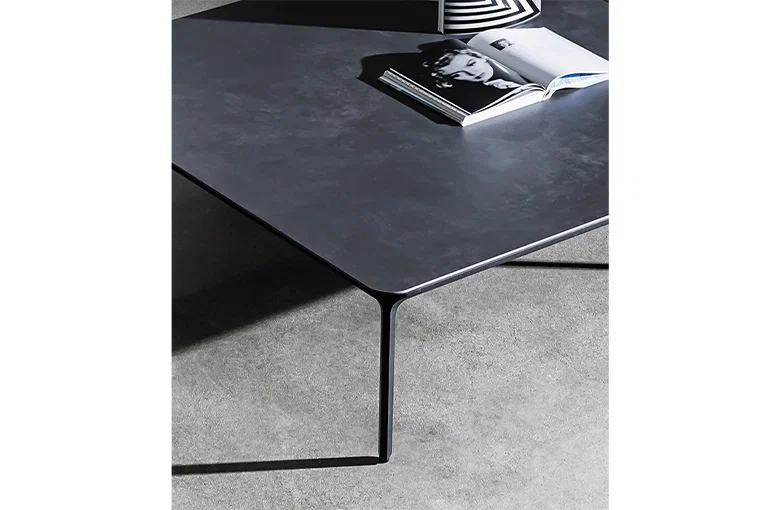 Sovet Slim Square Coffee Table