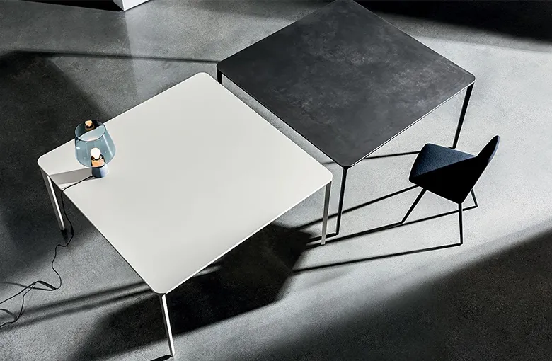 Sovet Slim Square Dining Table