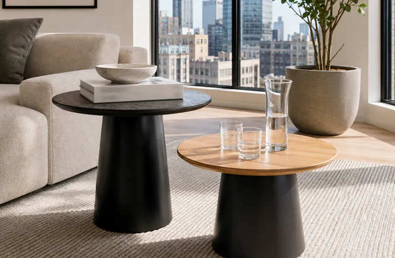Sovet Totem Side Table